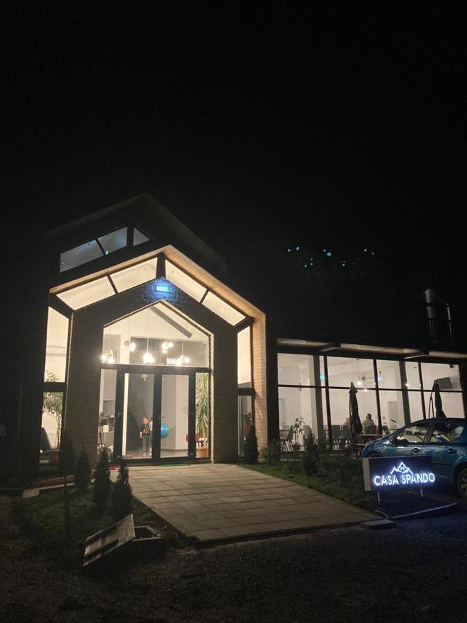 Pensiunea Casa Spando Мэришел Экстерьер фото